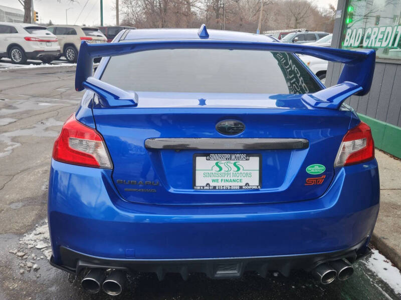 2018 Subaru WRX