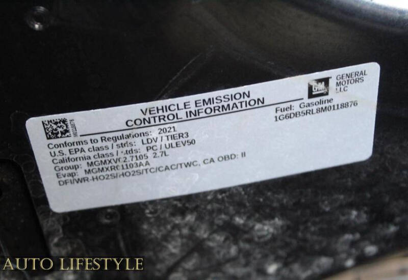 2021 Cadillac CT4 Premium Luxury