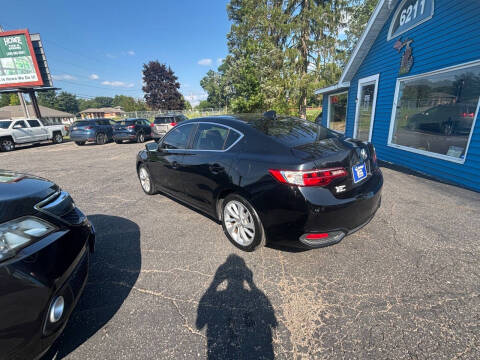2018 Acura ILX w/Tech