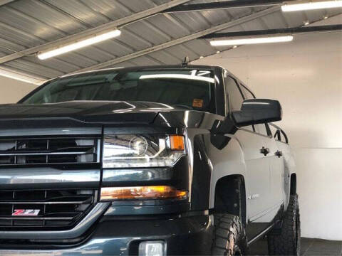 2017 Chevrolet Silverado 1500