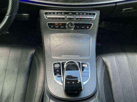 2018 Mercedes-Benz E-Class E 300 4MATIC