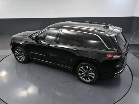 2022 Jeep Grand Cherokee Overland 4xe