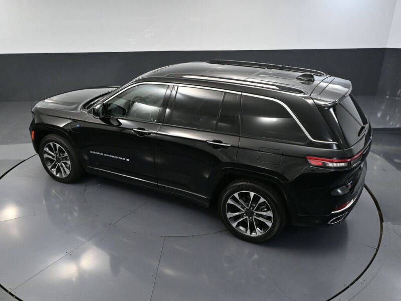 2022 Jeep Grand Cherokee Overland 4xe