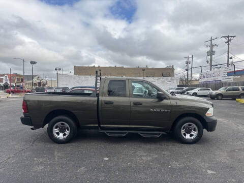 2012 RAM 1500 Tradesman