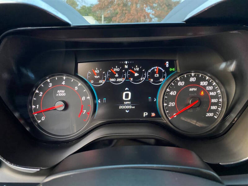 2017 Chevrolet Camaro SS