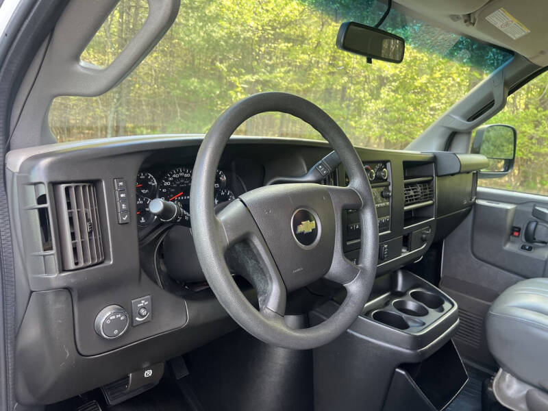 2017 Chevrolet Express 3500