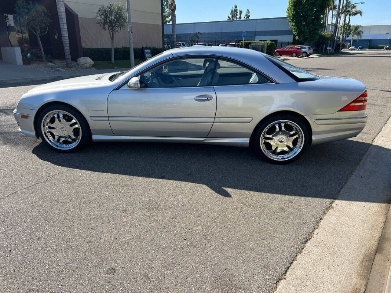 2002 Mercedes-Benz CL-Class for sale at ZRV AUTO INC in Brea, CA