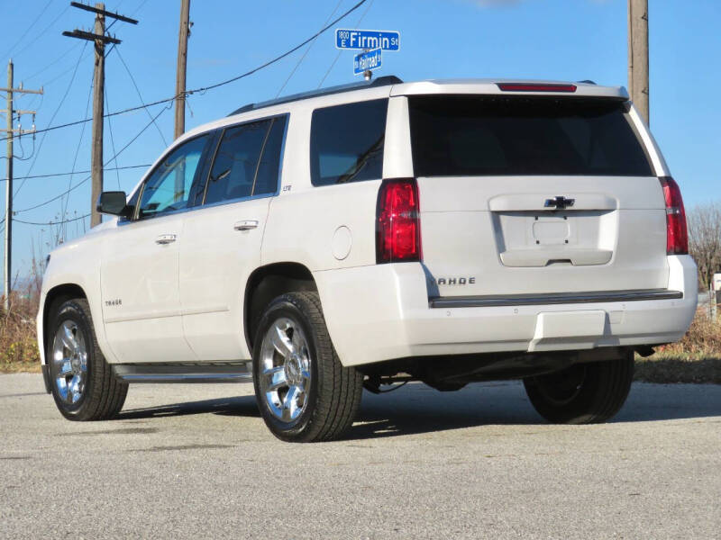 2016 Chevrolet Tahoe LTZ