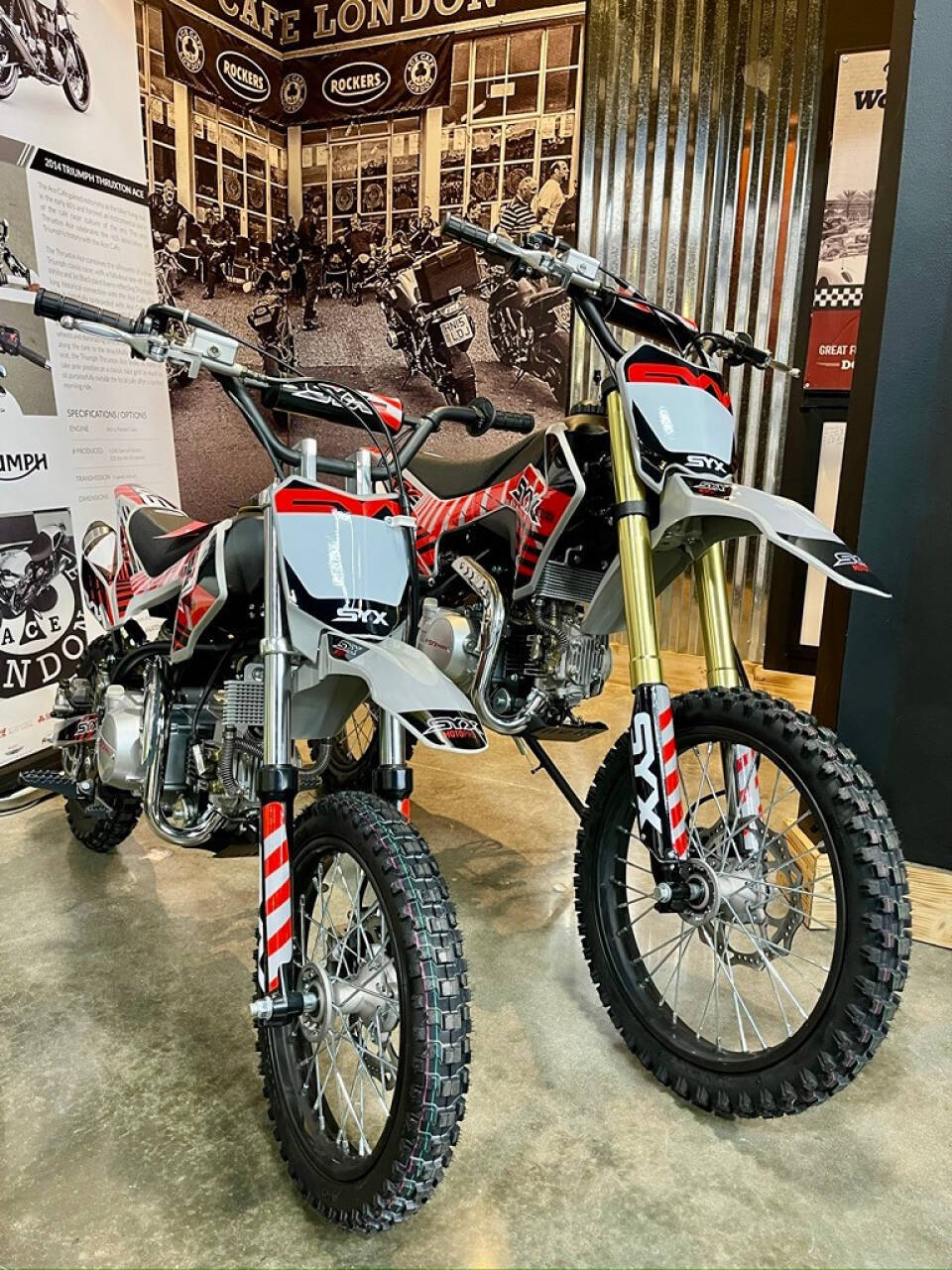 2024 SYXMOTO  DIRT BIKE 125CC AUTOMATIC for sale at TEXAS MOTORS POWERSPORT in ORLANDO, FL