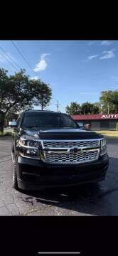 2017 Chevrolet Tahoe for sale at BIG JAY'S AUTO SALES in Shelby Township MI