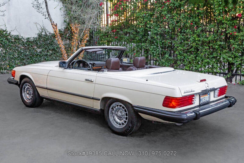 1985 Mercedes-Benz 380-Class 380 SE