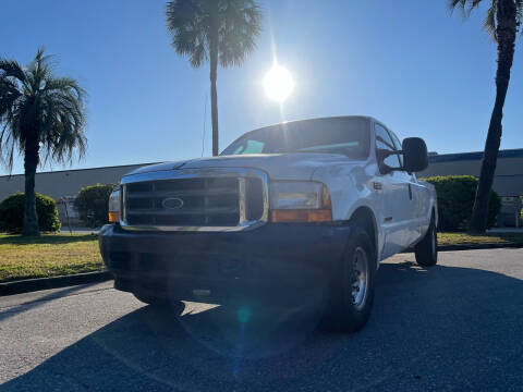 2004 Ford F-250 Super Duty for sale at The Peoples Car Company in Jacksonville FL