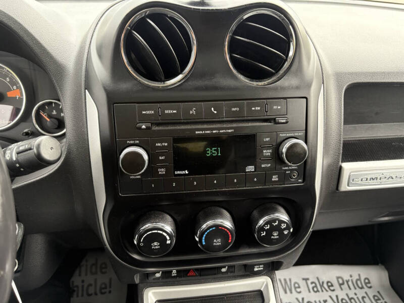 2017 Jeep Compass High Altitude