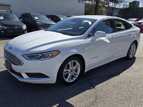 2018 Ford Fusion Hybrid SE