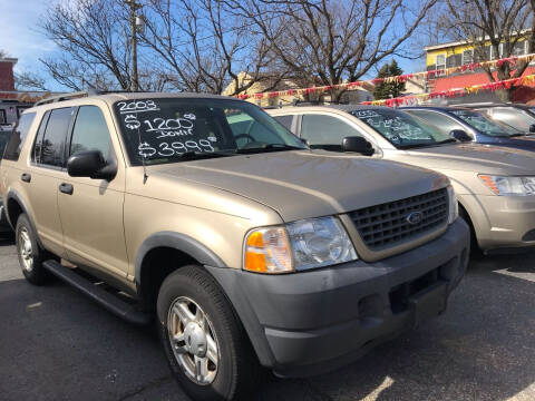 2003 Ford Explorer for sale at Chambers Auto Sales LLC in Trenton NJ