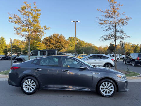 2018 Kia Optima S