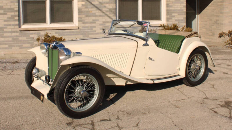 1947 MG TC