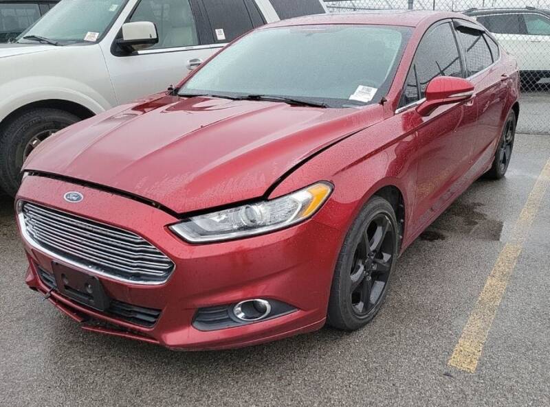 2013 Ford Fusion for sale at The Bengal Auto Sales LLC in Hamtramck MI