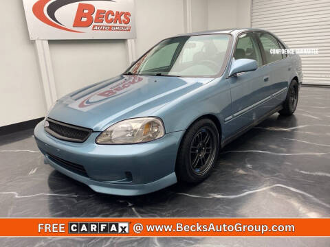 2000 Honda Civic for sale at Becks Auto Group in Mason OH