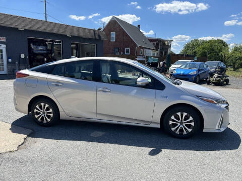 2017 Toyota Prius Prime Plus