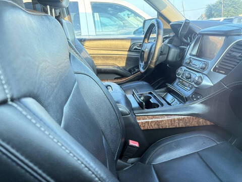 2015 Chevrolet Suburban LTZ