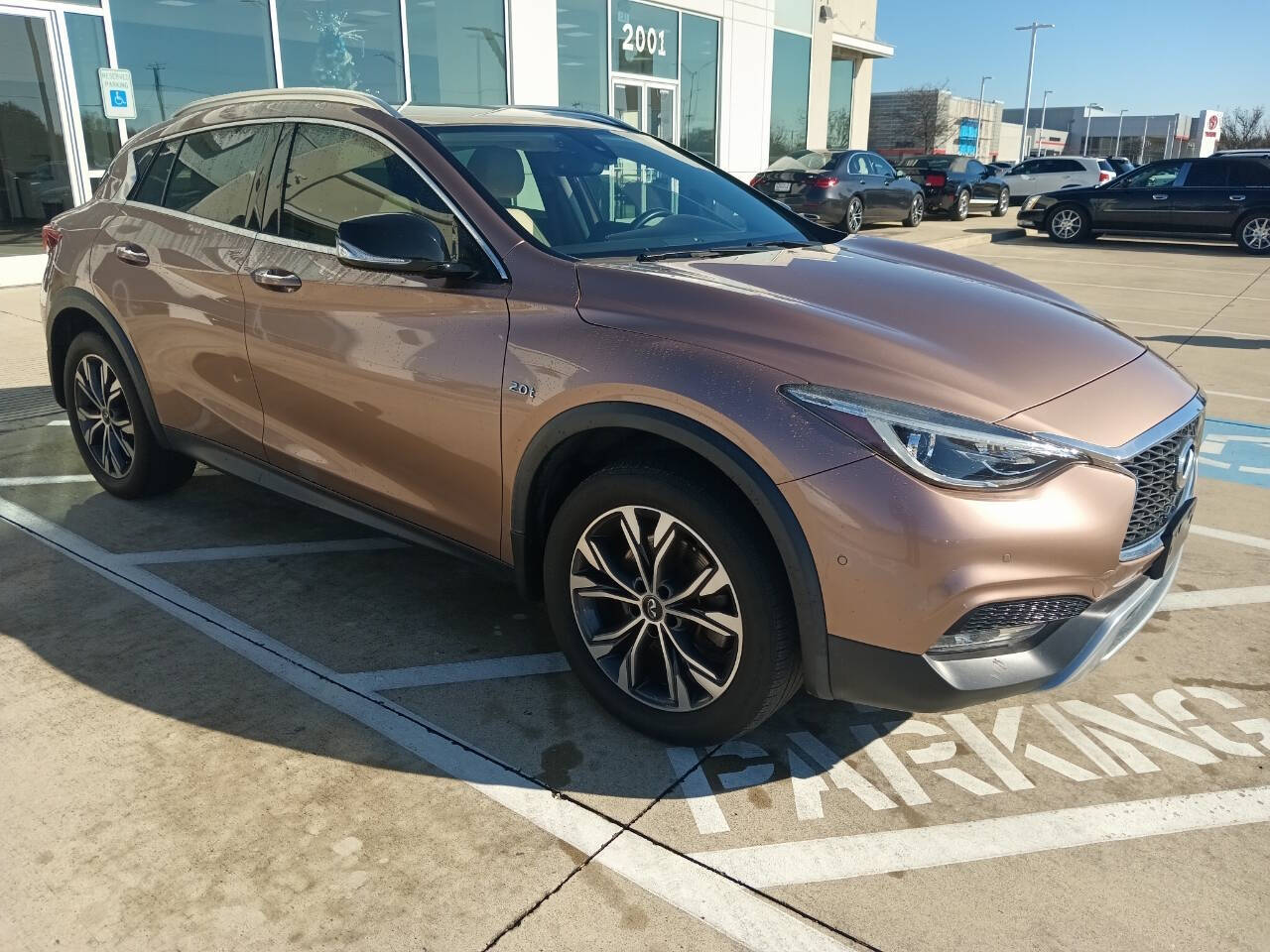 2017 INFINITI QX30 for sale at Auto Haus Imports in Irving, TX