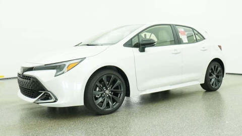 2026 Toyota Corolla Hatchback XSE