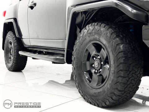 2010 Toyota FJ Cruiser