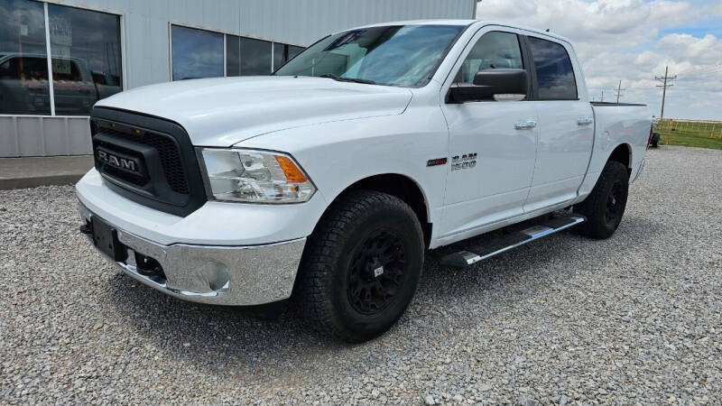 2015 RAM 1500 for sale at B&R Auto Sales in Sublette KS