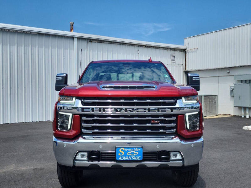 2021 Chevrolet Silverado 3500HD