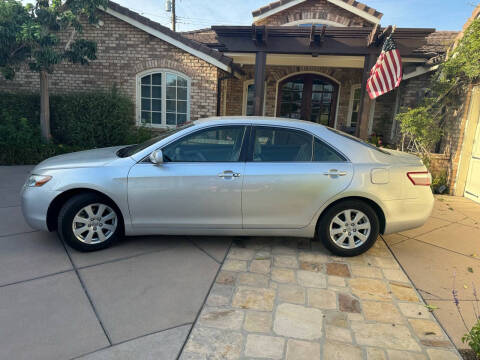 2007 Toyota Camry Hybrid for sale at R P Auto Sales in Anaheim CA