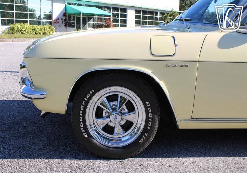 1965 Chevrolet Corvair