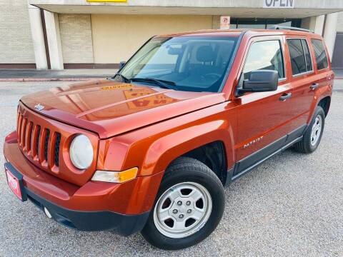 2012 Jeep Patriot for sale at powerful cars auto group llc in Houston TX