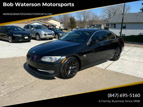 2012 BMW 3 Series for sale at Bob Waterson Motorsports in South Elgin IL