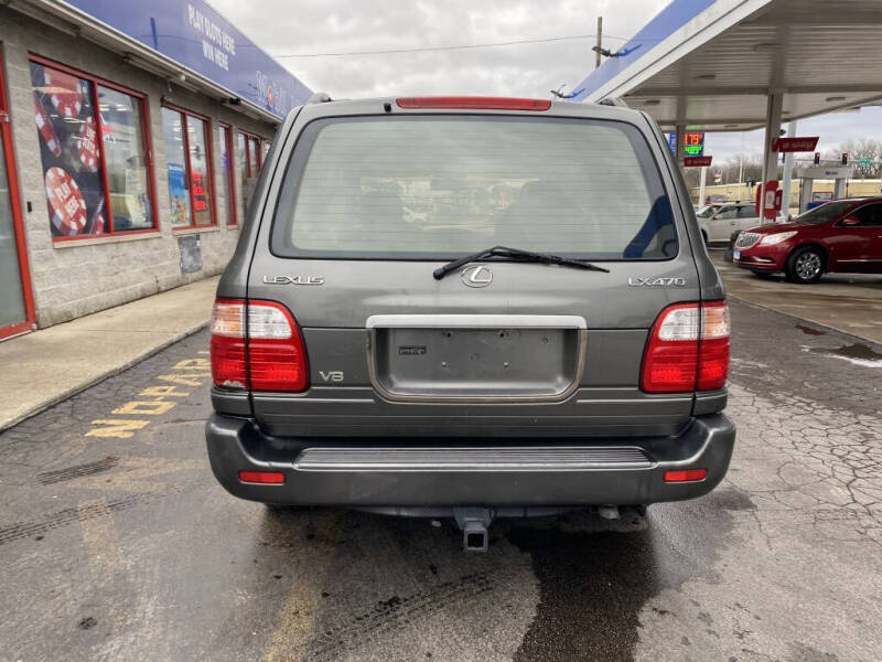 2000 Lexus LX 470