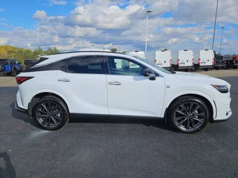 2025 Lexus RX 350 F SPORT Handling