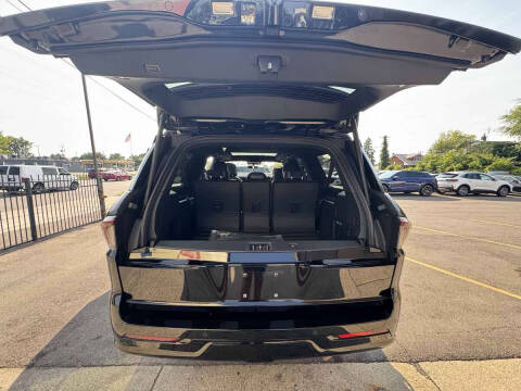 2025 Lincoln Navigator L Reserve