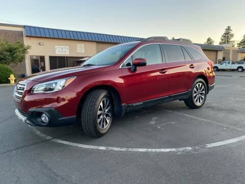 2016 Subaru Outback for sale at Exelon Auto Sales in Auburn WA