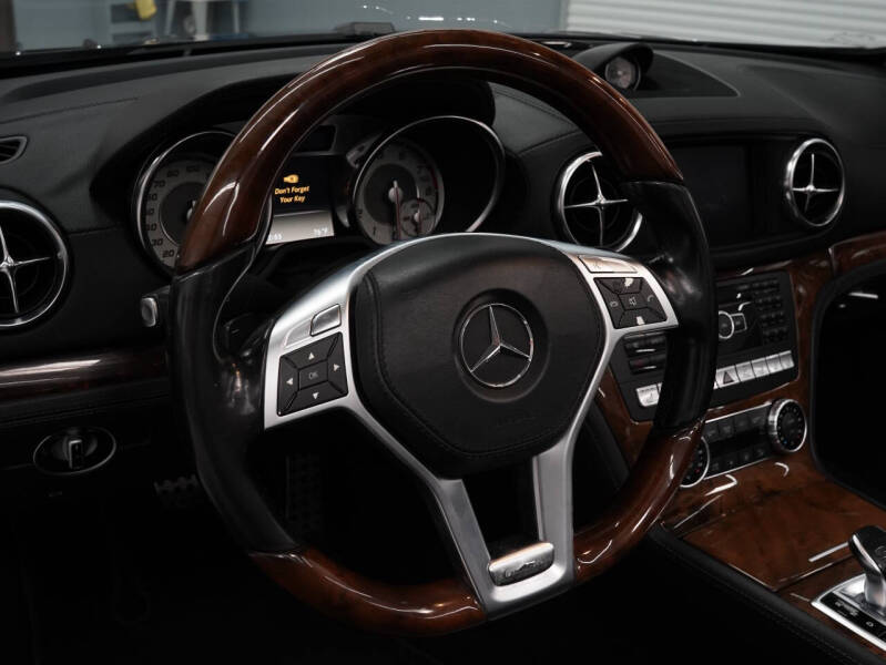 2013 Mercedes-Benz SL-Class SL 550