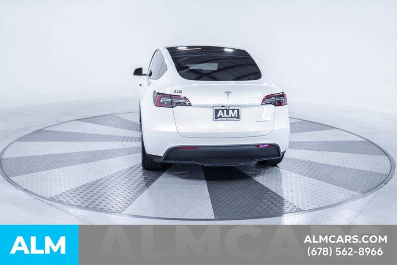 2025 Tesla Model Y Long Range