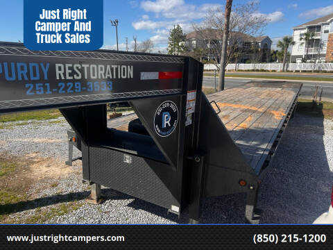 2023 East Texas Trailers 40 Ft for sale at Just Right Camper And Truck Sales in Panama City FL
