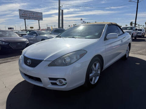 2008 Toyota Camry Solara for sale at Carz R Us LLC in Mesa AZ