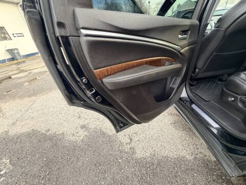 2017 Acura MDX SH-AWD w/Tech