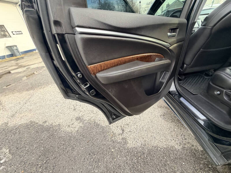 2017 Acura MDX SH-AWD w/Tech