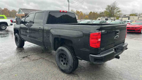 2017 Chevrolet Silverado 1500