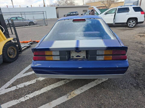 1986 Chevrolet Camaro RS