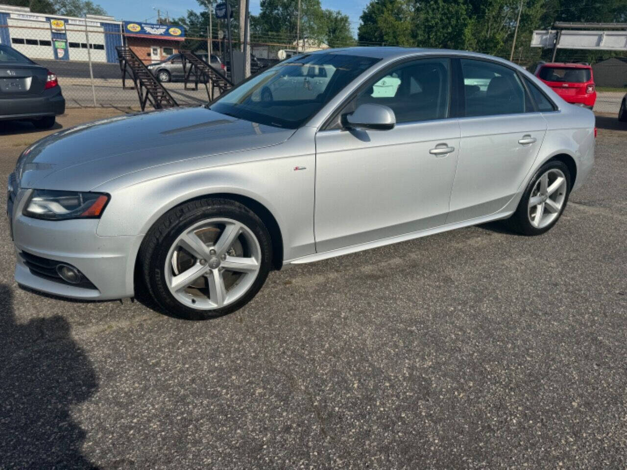 2012 Audi A4 for sale at Greenville Luxury Motors in Greenville, SC