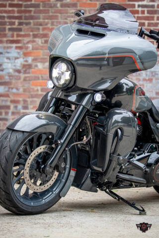 2018 Harley-Davidson CVO ST Glide