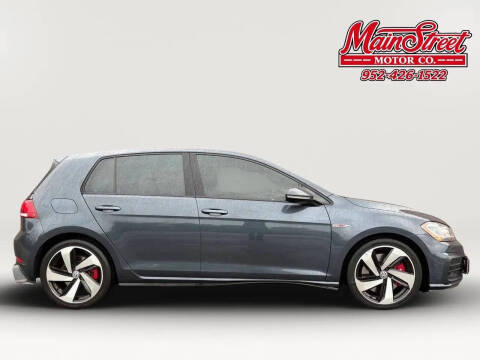 2018 Volkswagen Golf GTI SE