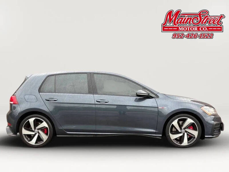 2018 Volkswagen Golf GTI SE